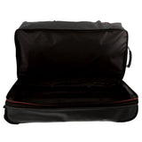 Darrahopens Home & Garden > Travel > Suitcases Pierre Cardin Trolley Bag Large Soft Travel Luggage Wheeled Duffle 82cm - Black