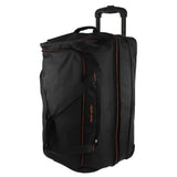Darrahopens Home & Garden > Travel > Suitcases Pierre Cardin Trolley Bag Large Soft Travel Luggage Wheeled Duffle 82cm - Black