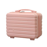Darrahopens Home & Garden > Travel > Suitcases Portable 14 Inch Suitcase Mini Small Travel Storage Hand Gift Box - Black