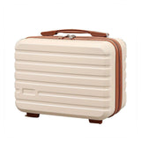 Darrahopens Home & Garden > Travel > Suitcases Portable 14 Inch Suitcase Mini Small Travel Storage Hand Gift Box - Pink