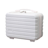 Darrahopens Home & Garden > Travel > Suitcases Portable 14 Inch Suitcase Mini Small Travel Storage Hand Gift Box - Pink