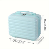 Darrahopens Home & Garden > Travel > Suitcases Portable 14 Inch Suitcase Mini Small Travel Storage Hand Gift Box - Pink
