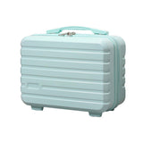Darrahopens Home & Garden > Travel > Suitcases Portable 14 Inch Suitcase Mini Small Travel Storage Hand Gift Box - White