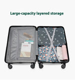 Darrahopens Home & Garden > Travel > Suitcases Smart Carry-On Luggage with Cup Holder & USB Charging Port - Pink Color Spinner Suitcase for Travel Convenience  20 inch