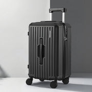 Darrahopens Home & Garden > Travel > Suitcases Wanderlite 20" Trunk Luggage Suitcase Travel Carry On TSA Lock Black