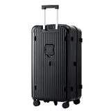 Darrahopens Home & Garden > Travel > Suitcases Wanderlite 28" Trunk Luggage Suitcase Travel 5 Wheels Type-C Port TSA Black