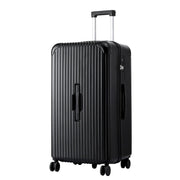 Darrahopens Home & Garden > Travel > Suitcases Wanderlite 28" Trunk Luggage Suitcase Travel 5 Wheels Type-C Port TSA Black