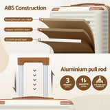 Darrahopens Home & Garden > Travel > Suitcases Wanderlite 5pcs Luggage Suitcase Set Trolley Travel TSA Lightweight Hard Case