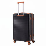 Darrahopens Home & Garden > Travel > Suitcases Wanderlite 5pcs Luggage Suitcase Set Trolley Travel TSA Lightweight Hard Case Black Brown