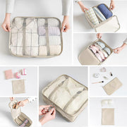 Darrahopens Home & Garden > Travel > Suitcases Waterproof Travel Packing Cube Suitcase Organizer Bag