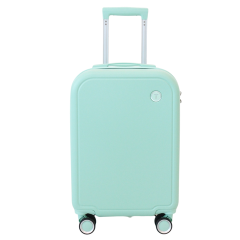 Darrahopens Home & Garden > Travel TPartner Hardshell Cabin Luggage Bag Travel Carry On TSA 20" - Mint Green