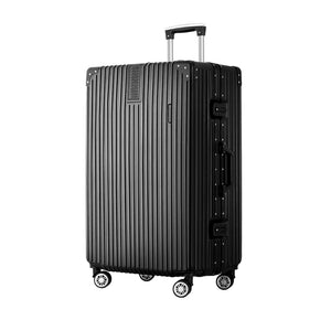 Darrahopens Home & Garden > Travel Wanderlite 28'' Luggage Travel Suitcase Set TSA Hard Case Lightweight Aluminum