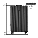 Darrahopens Home & Garden > Travel Wanderlite 28'' Luggage Travel Suitcase Set TSA Hard Case Lightweight Aluminum