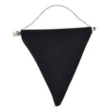 Darrahopens Home & Garden > Wall Art > 3D Wall Art 2Pcs Decorative Badge Organizer Wall Hanging Pin Brooch Jewelry Display Banner for Home ShopBlack In Australia - Darrahopens