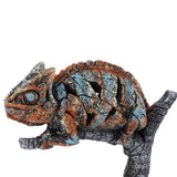 Darrahopens Home & Garden > Wall Art > 3D Wall Art Chameleon Statue Sculpture Resin Chameleon Wild Animal Figurine Ornament for Home Desktop Decoration In Australia - Darrahopens