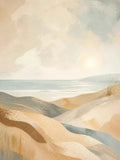 Coastal Drift Stretched Canvas Wall Art - Portrait - 60W x 80H cm In Australia - Darrahopens