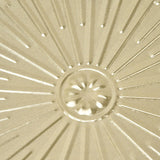Darrahopens Home & Garden > Wall Art > 3D Wall Art Iron Wall Medallion Raised Grain European Style Unique Design Irregular Metal Disc Wall Decor for Home Decoration Gifts In Australia - Darrahopens