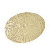 Darrahopens Home & Garden > Wall Art > 3D Wall Art Iron Wall Medallion Raised Grain European Style Unique Design Irregular Metal Disc Wall Decor for Home Decoration Gifts In Australia - Darrahopens