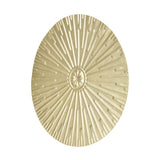Darrahopens Home & Garden > Wall Art > 3D Wall Art Iron Wall Medallion Raised Grain European Style Unique Design Irregular Metal Disc Wall Decor for Home Decoration Gifts In Australia - Darrahopens