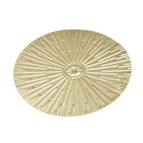 Darrahopens Home & Garden > Wall Art > 3D Wall Art Iron Wall Medallion Raised Grain European Style Unique Design Irregular Metal Disc Wall Decor for Home Decoration Gifts In Australia - Darrahopens