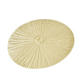 Darrahopens Home & Garden > Wall Art > 3D Wall Art Iron Wall Medallion Raised Grain European Style Unique Design Irregular Metal Disc Wall Decor for Home Decoration Gifts In Australia - Darrahopens