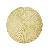 Darrahopens Home & Garden > Wall Art > 3D Wall Art Iron Wall Medallion Raised Grain European Style Unique Design Irregular Metal Disc Wall Decor for Home Decoration Gifts In Australia - Darrahopens