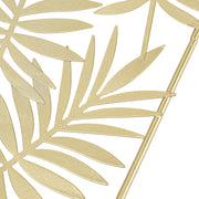 Darrahopens Home & Garden > Wall Art > 3D Wall Art Metal Leaf Wall Decor Golden Nordic Style Elegant Ambience Sturdy Durable Wear Resistant Metal Wall Decor In Australia - Darrahopens