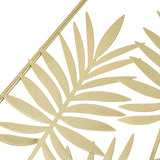 Darrahopens Home & Garden > Wall Art > 3D Wall Art Metal Leaf Wall Decor Golden Nordic Style Elegant Ambience Sturdy Durable Wear Resistant Metal Wall Decor In Australia - Darrahopens