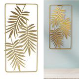 Darrahopens Home & Garden > Wall Art > 3D Wall Art Metal Leaf Wall Decor Golden Nordic Style Elegant Ambience Sturdy Durable Wear Resistant Metal Wall Decor In Australia - Darrahopens