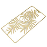 Darrahopens Home & Garden > Wall Art > 3D Wall Art Metal Leaf Wall Decor Golden Nordic Style Elegant Ambience Sturdy Durable Wear Resistant Metal Wall Decor In Australia - Darrahopens