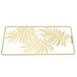 Darrahopens Home & Garden > Wall Art > 3D Wall Art Metal Leaf Wall Decor Golden Nordic Style Elegant Ambience Sturdy Durable Wear Resistant Metal Wall Decor In Australia - Darrahopens
