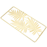 Darrahopens Home & Garden > Wall Art > 3D Wall Art Metal Leaf Wall Decor Golden Nordic Style Elegant Ambience Sturdy Durable Wear Resistant Metal Wall Decor In Australia - Darrahopens