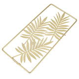 Darrahopens Home & Garden > Wall Art > 3D Wall Art Metal Leaf Wall Decor Golden Nordic Style Elegant Ambience Sturdy Durable Wear Resistant Metal Wall Decor In Australia - Darrahopens