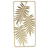 Darrahopens Home & Garden > Wall Art > 3D Wall Art Metal Leaf Wall Decor Golden Nordic Style Elegant Ambience Sturdy Durable Wear Resistant Metal Wall Decor In Australia - Darrahopens