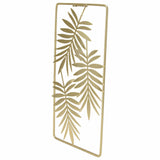 Darrahopens Home & Garden > Wall Art > 3D Wall Art Metal Leaf Wall Decor Golden Nordic Style Elegant Ambience Sturdy Durable Wear Resistant Metal Wall Decor In Australia - Darrahopens