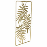 Darrahopens Home & Garden > Wall Art > 3D Wall Art Metal Leaf Wall Decor Golden Nordic Style Elegant Ambience Sturdy Durable Wear Resistant Metal Wall Decor In Australia - Darrahopens