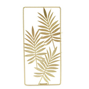 Darrahopens Home & Garden > Wall Art > 3D Wall Art Metal Leaf Wall Decor Golden Nordic Style Elegant Ambience Sturdy Durable Wear Resistant Metal Wall Decor In Australia - Darrahopens
