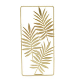 Darrahopens Home & Garden > Wall Art > 3D Wall Art Metal Leaf Wall Decor Golden Nordic Style Elegant Ambience Sturdy Durable Wear Resistant Metal Wall Decor In Australia - Darrahopens