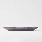 Darrahopens Home & Garden > Wall Art > 3D Wall Art Plate Rectangular 29x12cm Akane Grey