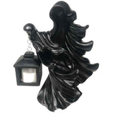 Darrahopens Home & Garden > Wall Art > 3D Wall Art Resin Ghost with Lantern Resin Ghost Hell Messenger Statue Halloween Sculpture Garden Yard Decoration In Australia - Darrahopens