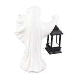 Darrahopens Home & Garden > Wall Art > 3D Wall Art Resin Ghost with Lantern Resin Ghost Hell Messenger Statue Halloween Sculpture Garden Yard Decoration In Australia - Darrahopens