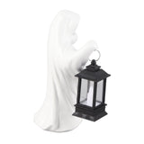 Darrahopens Home & Garden > Wall Art > 3D Wall Art Resin Ghost with Lantern Resin Ghost Hell Messenger Statue Halloween Sculpture Garden Yard Decoration In Australia - Darrahopens