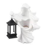 Darrahopens Home & Garden > Wall Art > 3D Wall Art Resin Ghost with Lantern Resin Ghost Hell Messenger Statue Halloween Sculpture Garden Yard Decoration In Australia - Darrahopens