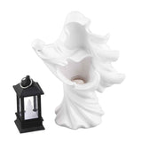 Darrahopens Home & Garden > Wall Art > 3D Wall Art Resin Ghost with Lantern Resin Ghost Hell Messenger Statue Halloween Sculpture Garden Yard Decoration In Australia - Darrahopens