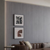 Darrahopens Home & Garden > Wall Art > 3D Wall Art Self-adhesive 3D Wall Panel - Gray Oak Look - PVC Plank 300x40 cm for Wall & Ceiling - Soundproof