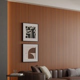 Darrahopens Home & Garden > Wall Art > 3D Wall Art Self-adhesive 3D Wall Panel - Walnut Look - PVC Plank 300x40 cm for Wall & Ceiling - Soundproof