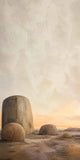 Stone and Sky Stretched Canvas Wall Art - Portrait - 60W x 80H cm In Australia - Darrahopens