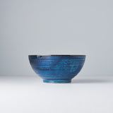 Darrahopens Home & Garden > Wall Art > 3D Wall Art Udon Bowl 19cm Kanso Indigo Blue Glaze