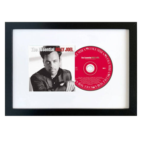 Darrahopens Home & Garden > Wall Art Billy Joel-The Essential Billy Joel CD Framed Album Art