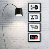 Darrahopens Home & Garden > Wall Art Billy Joel-The Essential Billy Joel CD Framed Album Art